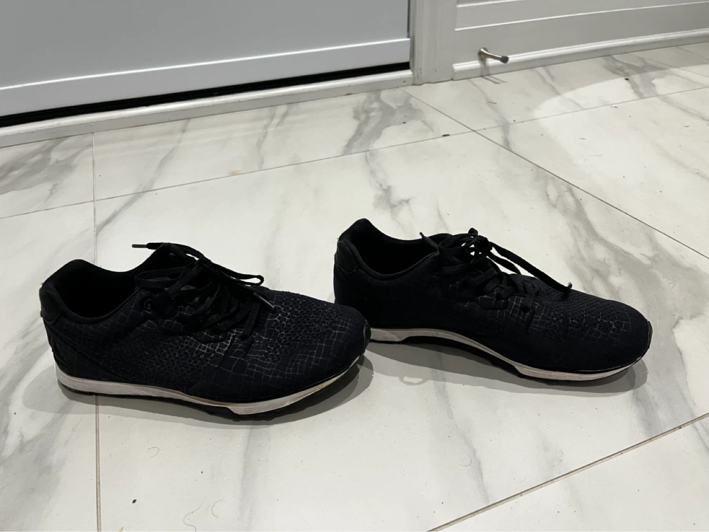 Reebok Black Crossfit Nano Training Shoes