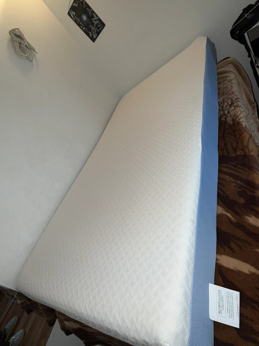 Twin Size Memory Foam Mattress - photo 2