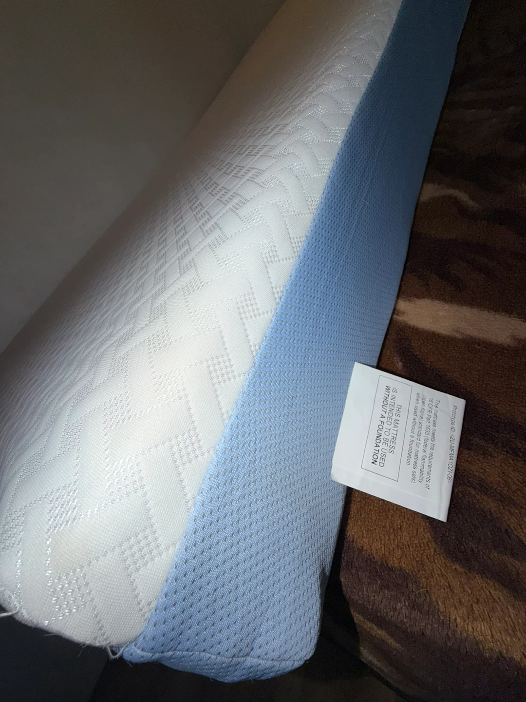 Twin Size Memory Foam Mattress - photo 3