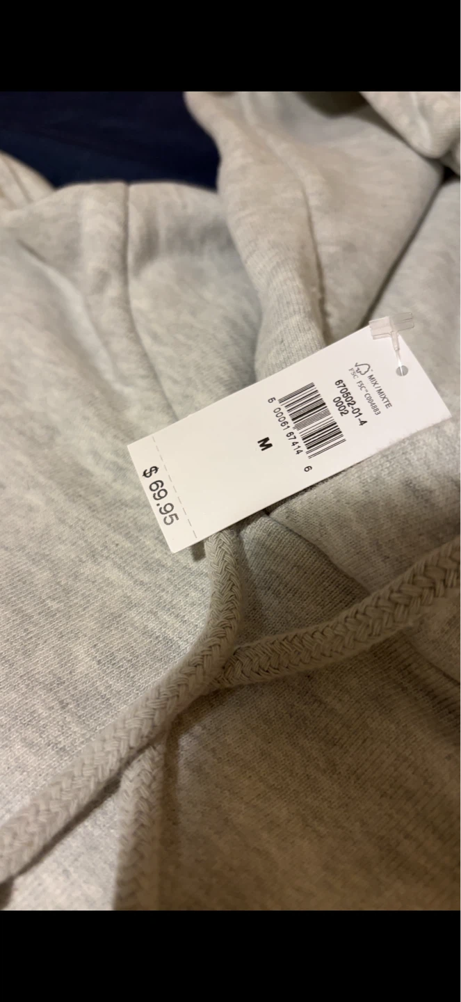 GAP Grey Hoodie - Size M - photo 2