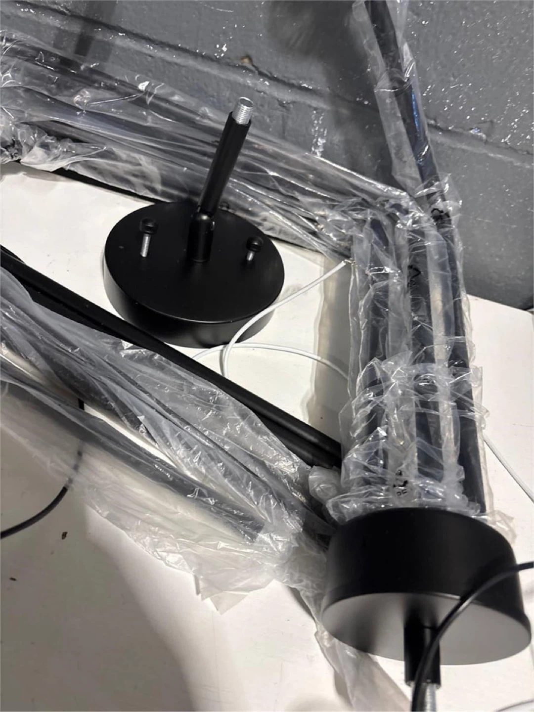 Black 6-Light Chandelier - photo 3