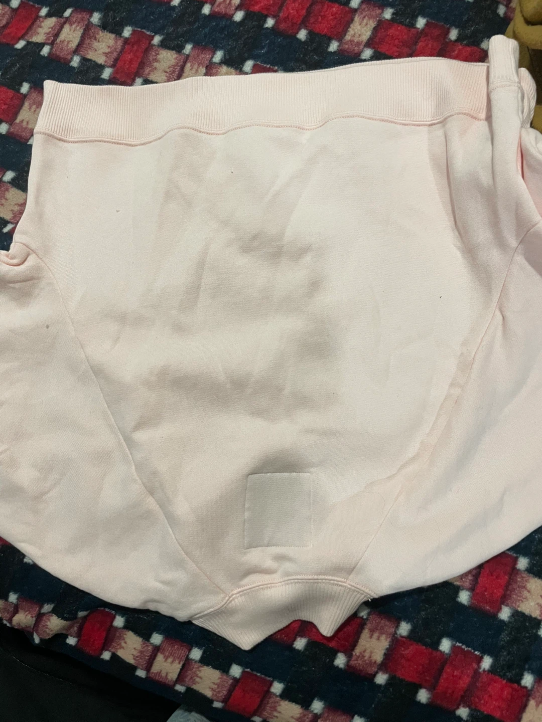 Hollister Pink Mock Neck Sweatshirt - photo 4
