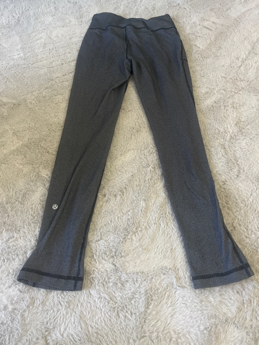 Lululemon Grey Patterned Athletic Pants - photo 2