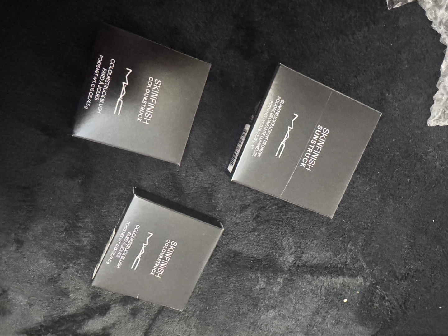 MAC Skinfinish Colourstruck Blush & Sunstruck Bronzer