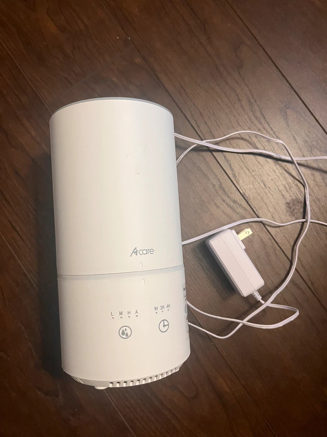 Acare Humidifier with Power Adapter