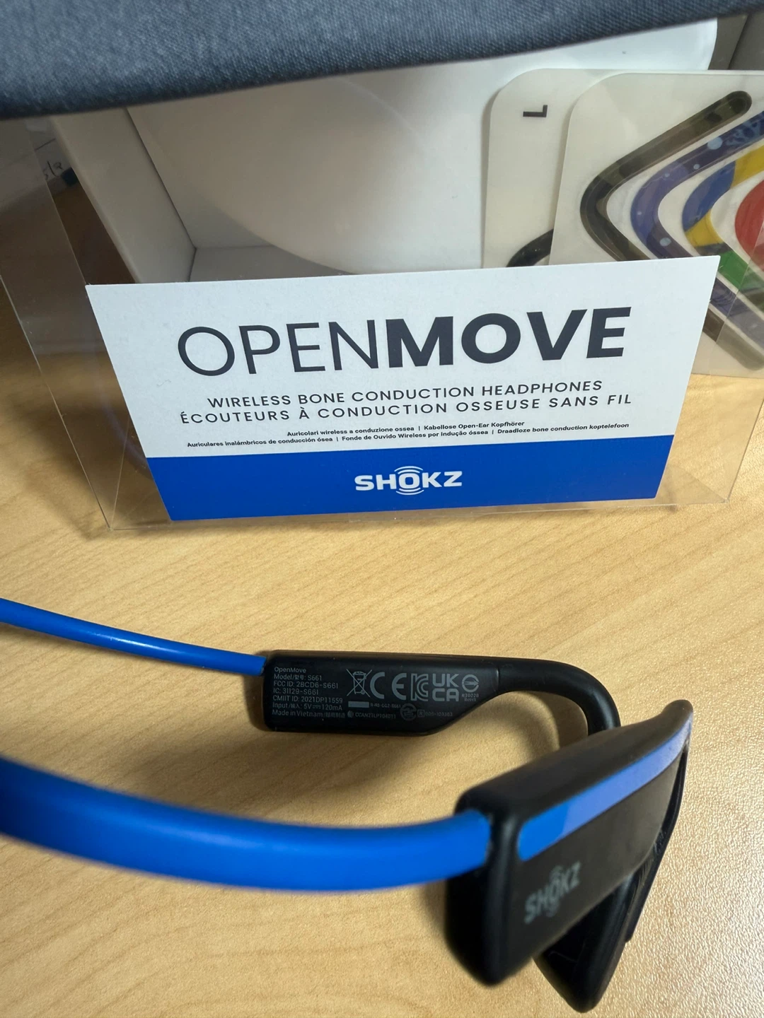 Shokz OpenMove Wireless Bone Conduction Headphones - photo 2