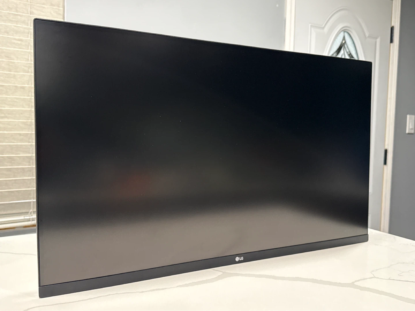 LG 32” 4K UHD Monitor (32UP50S-B) - HDR10 - Good Condition