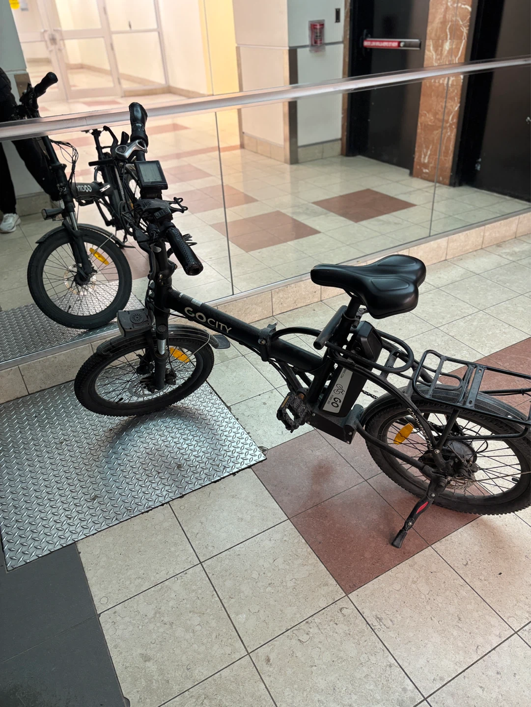 GOCITY Folding Electric Bike
