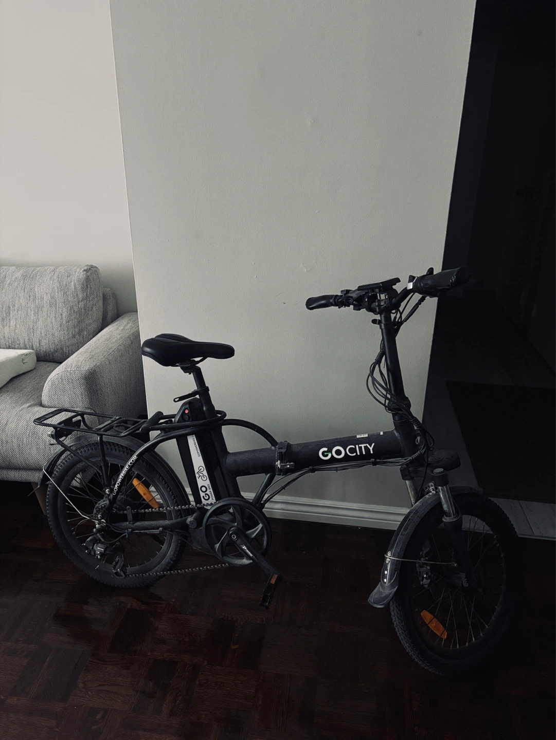 GOCITY Folding Electric Bike - photo 5