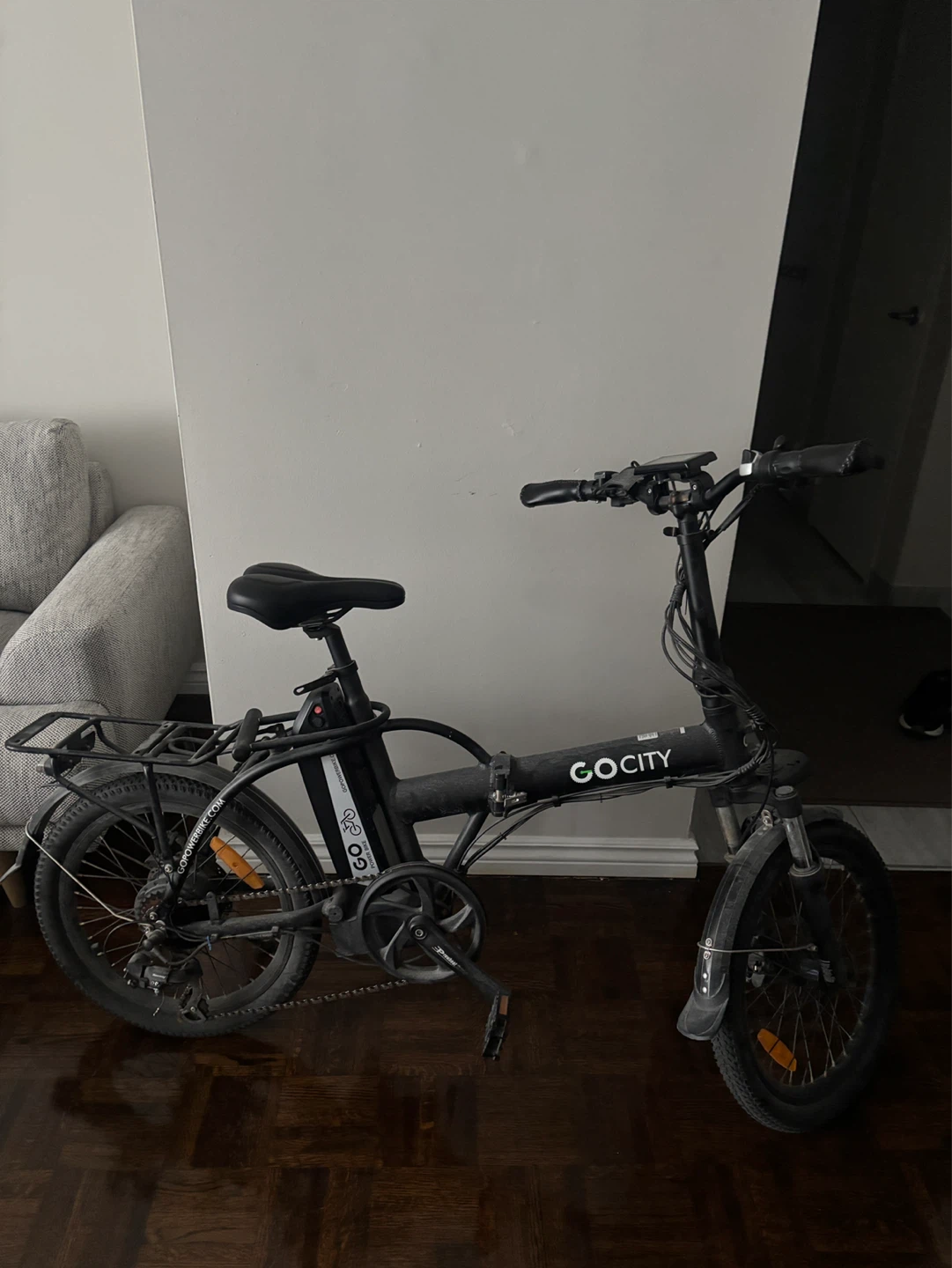 GOCITY Folding Electric Bike - photo 4