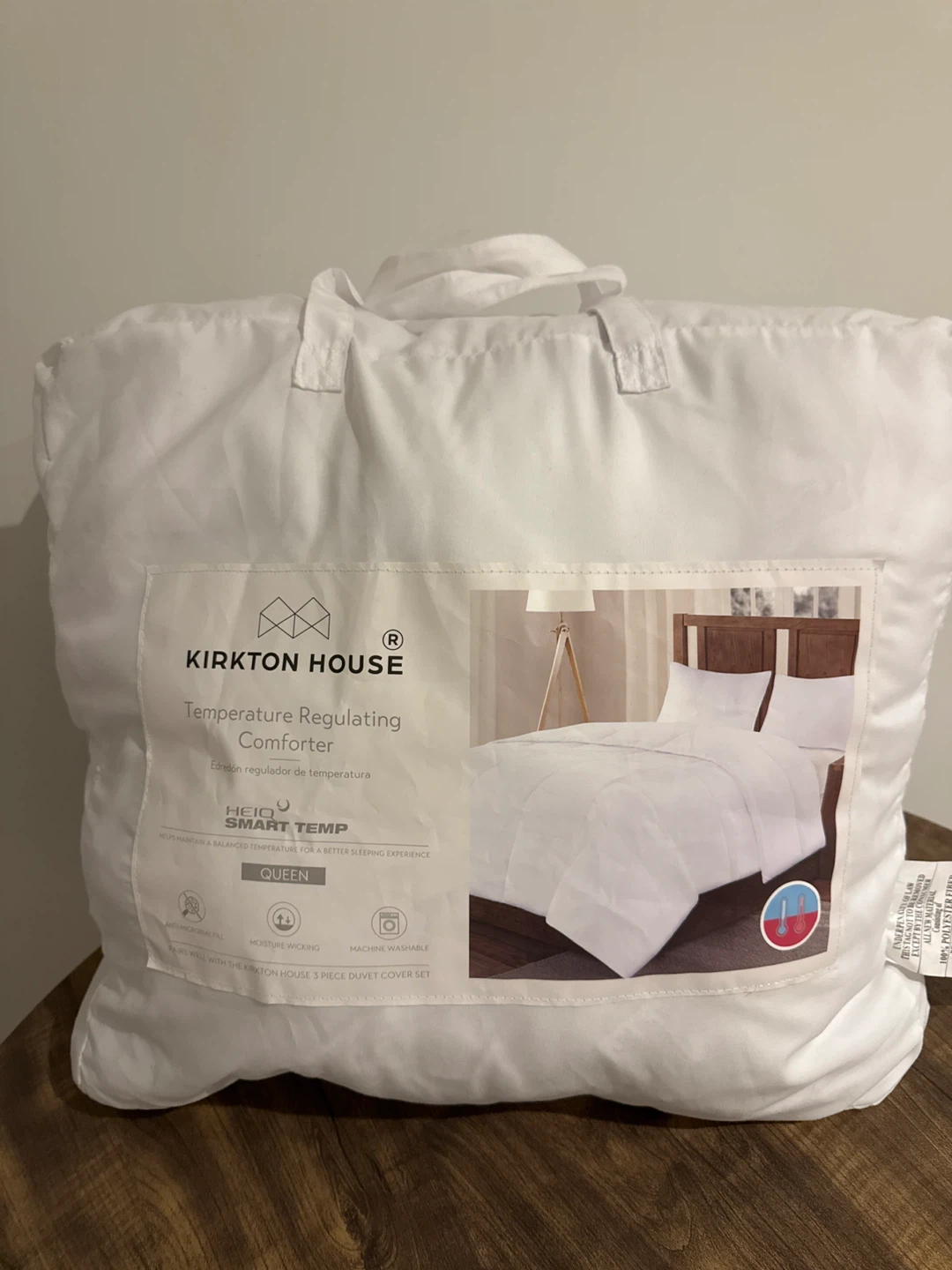 Kirkton House Temperature Regulating Comforter - Queen