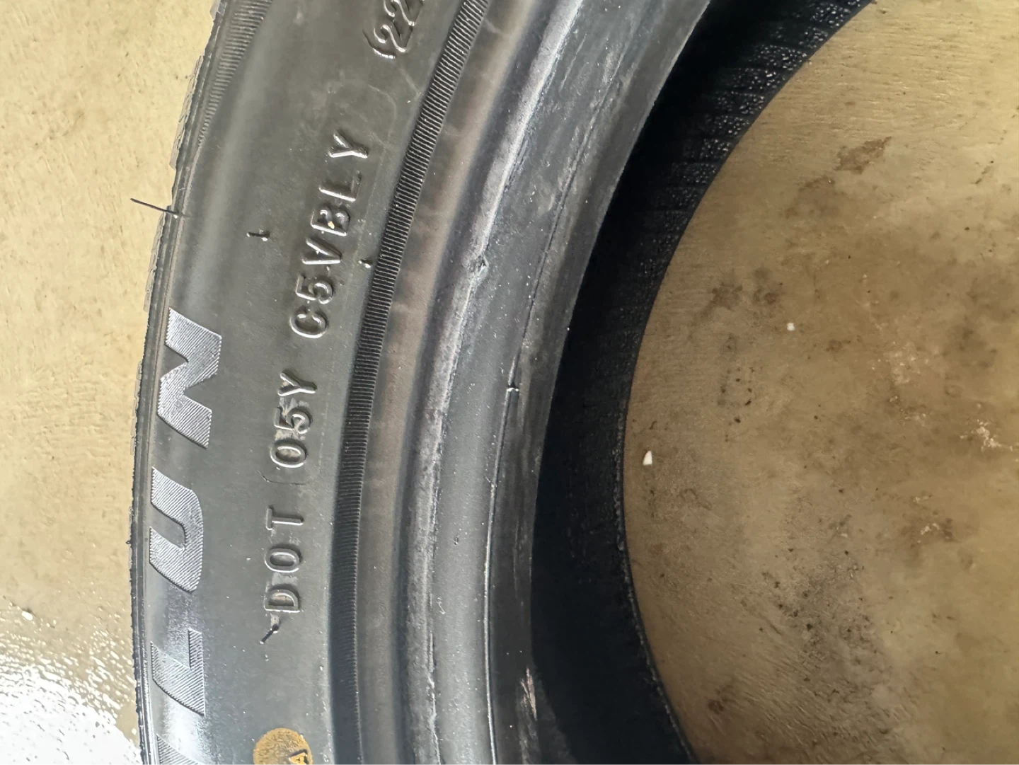 205/50R17 sailun ice blazer wstx (dot 2225) set of 4 tires - photo 5