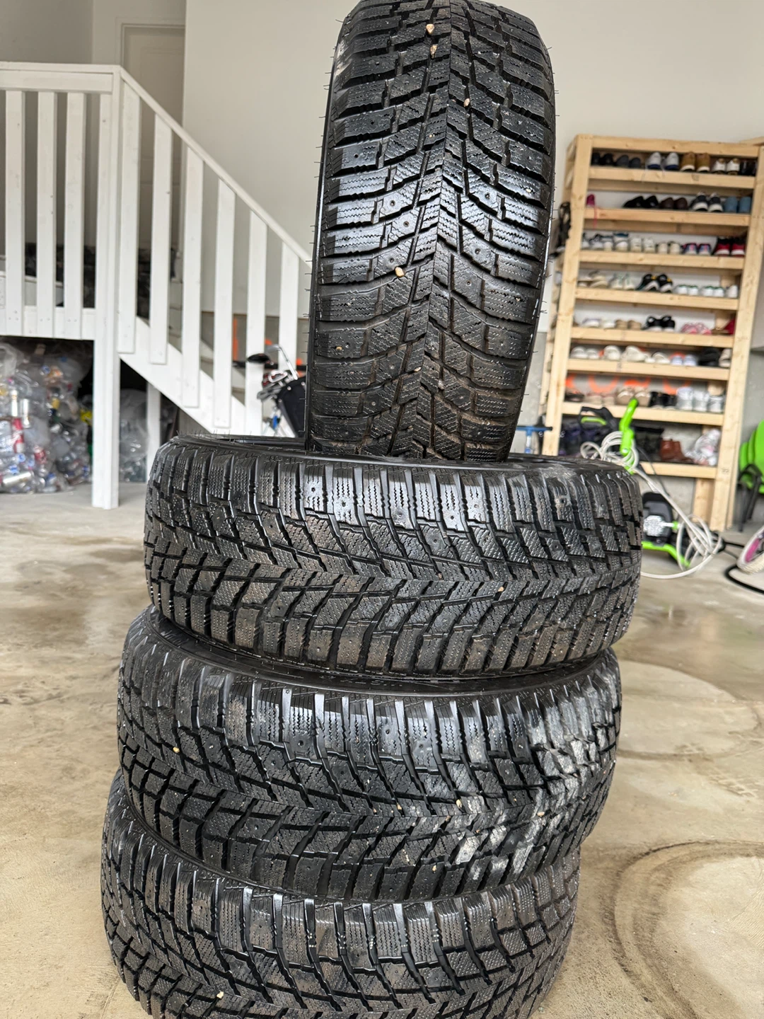 205/50R17 sailun ice blazer wstx (dot 2225) set of 4 tires - photo 3