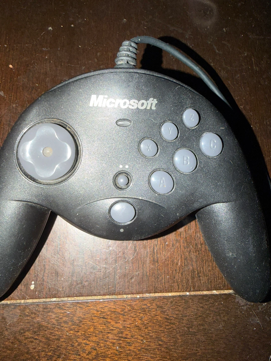 Microsoft Sidewinder Game Controller USB