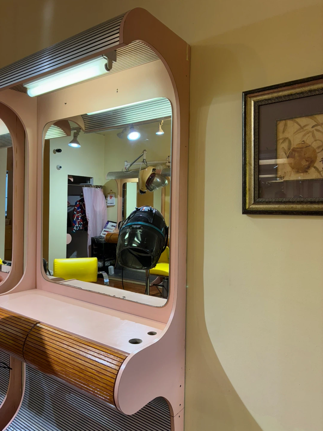 Salon Styling Station with Mirror and light - photo 3