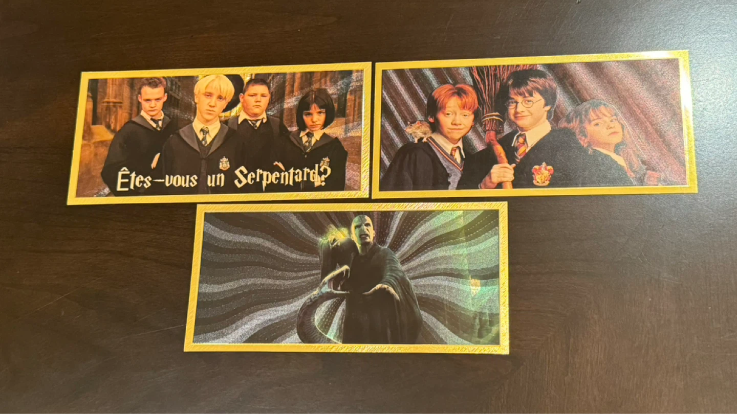 Harry Potter Collectable 24k gold Foil Banknotes - photo 3