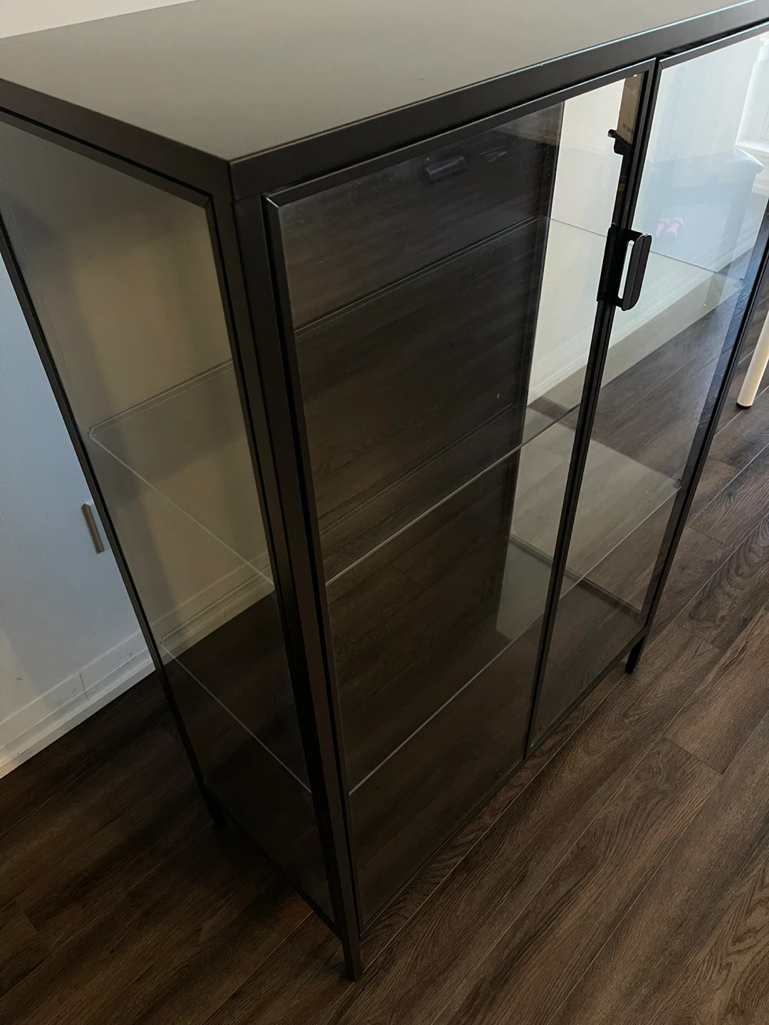 IKEA RUDSTA glass cabinet - photo 2