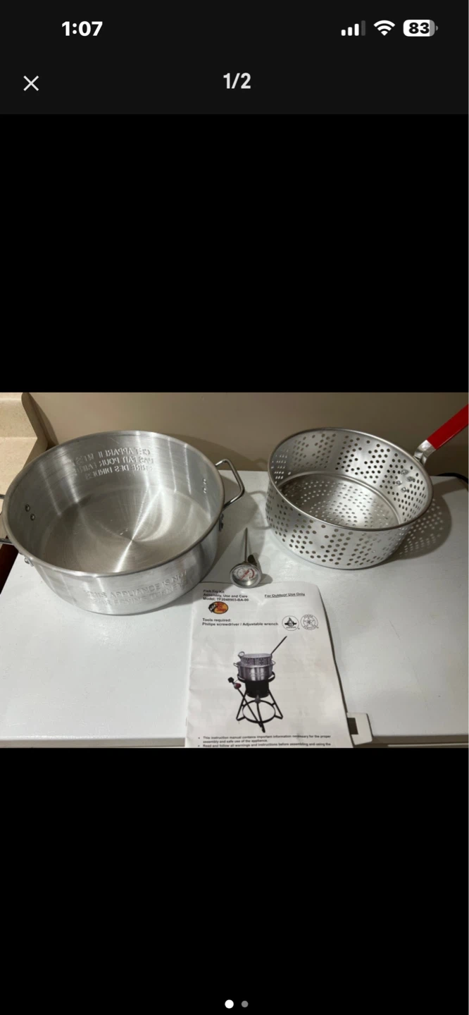 Bass Pro Shops Fish Fry Kit