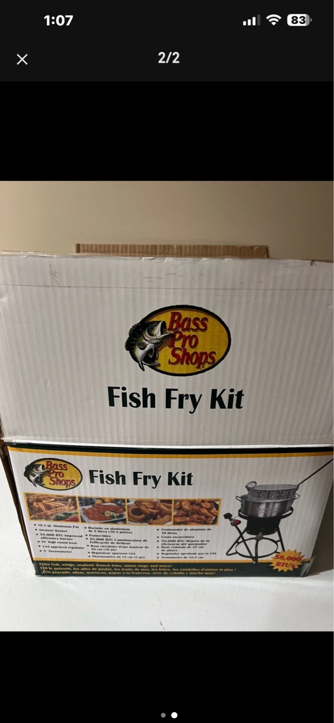 Bass Pro Shops Fish Fry Kit - photo 2
