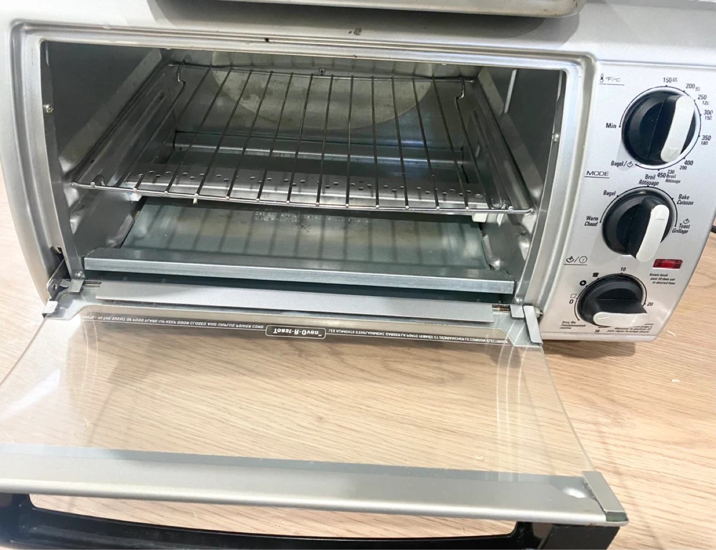 Toaster Oven with Baking Tray - photo 3