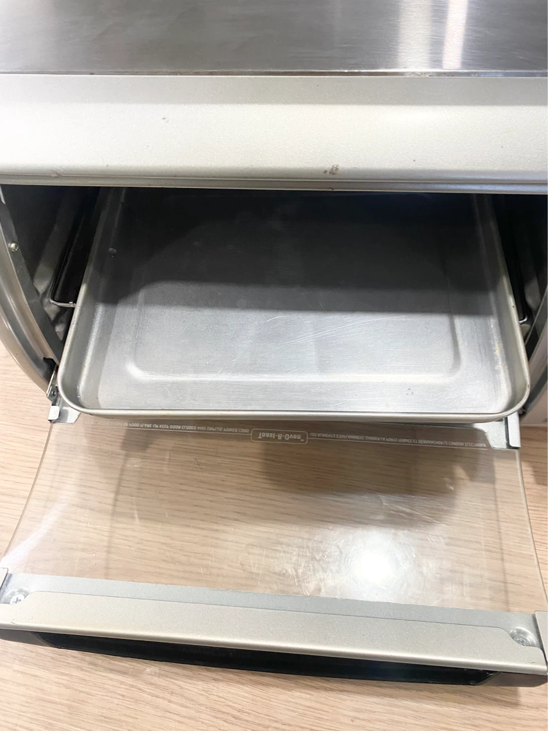 Toaster Oven with Baking Tray - photo 5