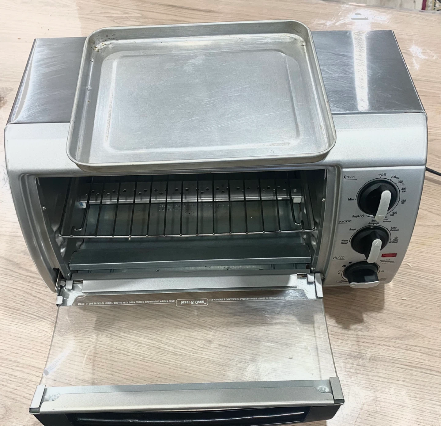 Toaster Oven with Baking Tray - photo 2
