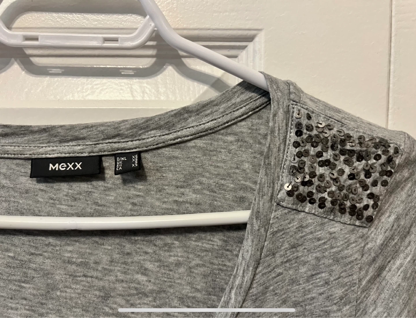 MEXX Grey T-Shirt with Sequins - photo 5