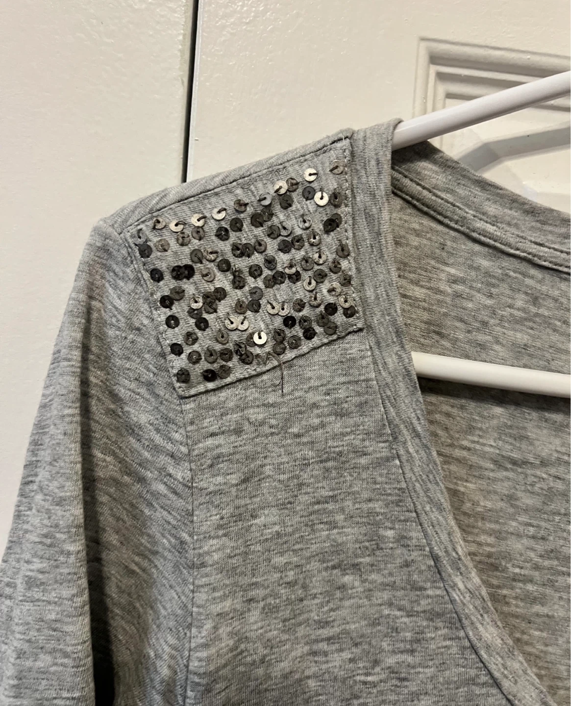 MEXX Grey T-Shirt with Sequins - photo 3
