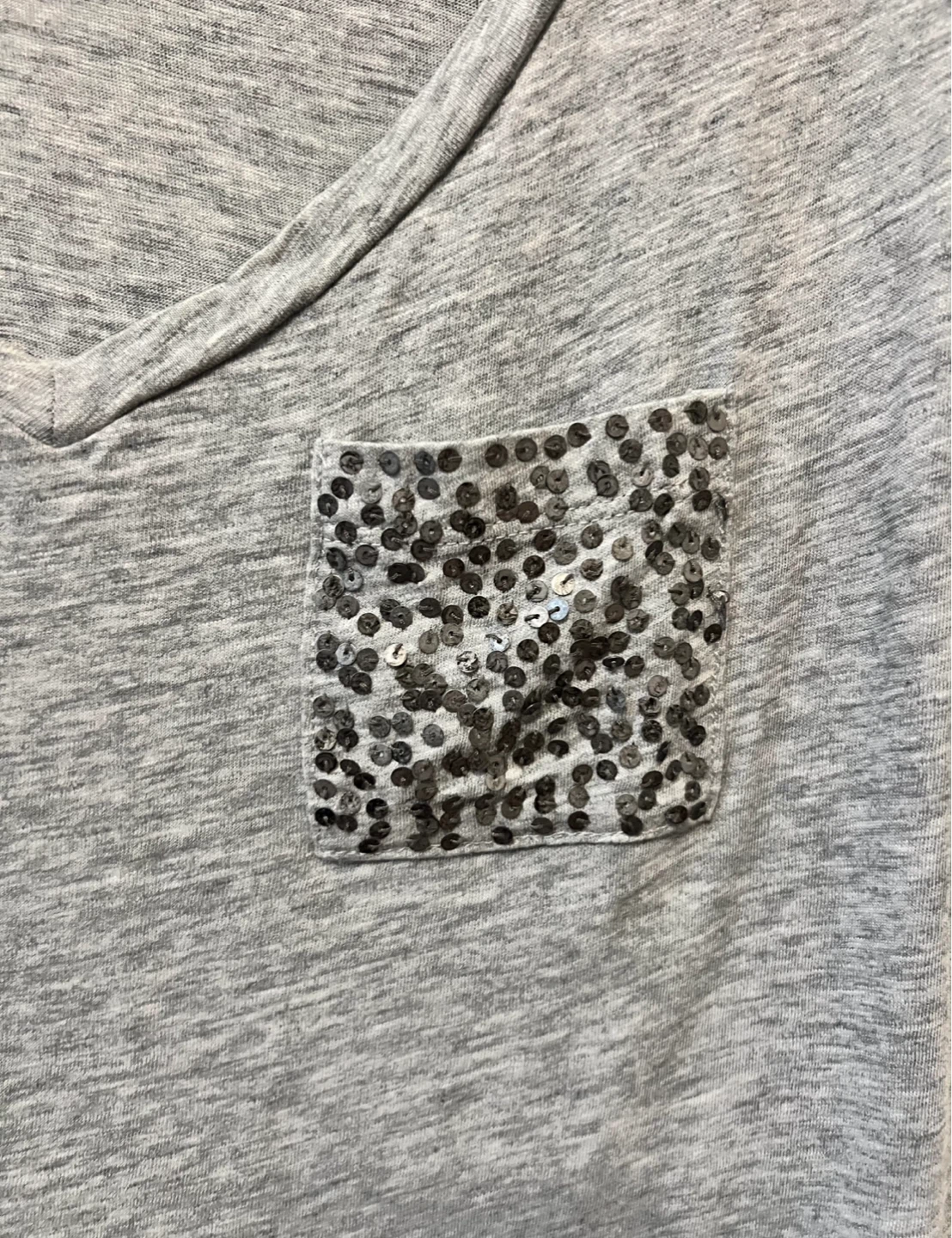MEXX Grey T-Shirt with Sequins - photo 4