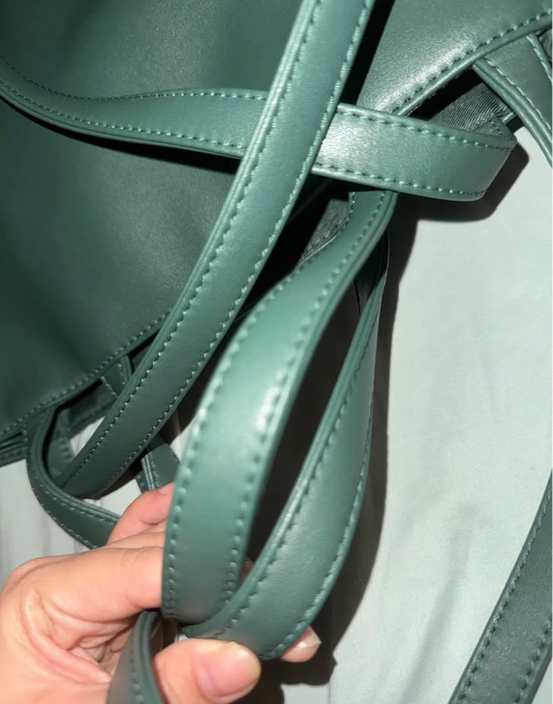 Telfar Medium Shopping Bag - Dark Olive - photo 3