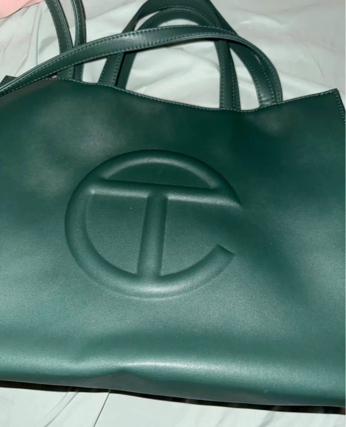 Telfar Medium Shopping Bag - Dark Olive