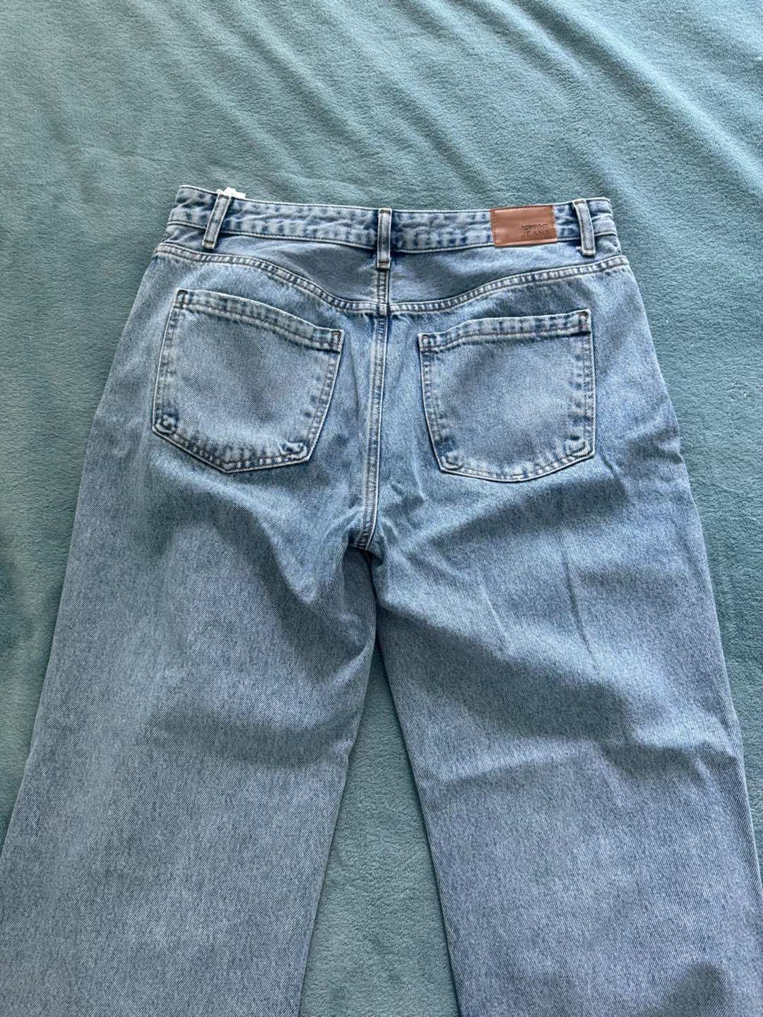 Wide Leg High rise Jeans - photo 4