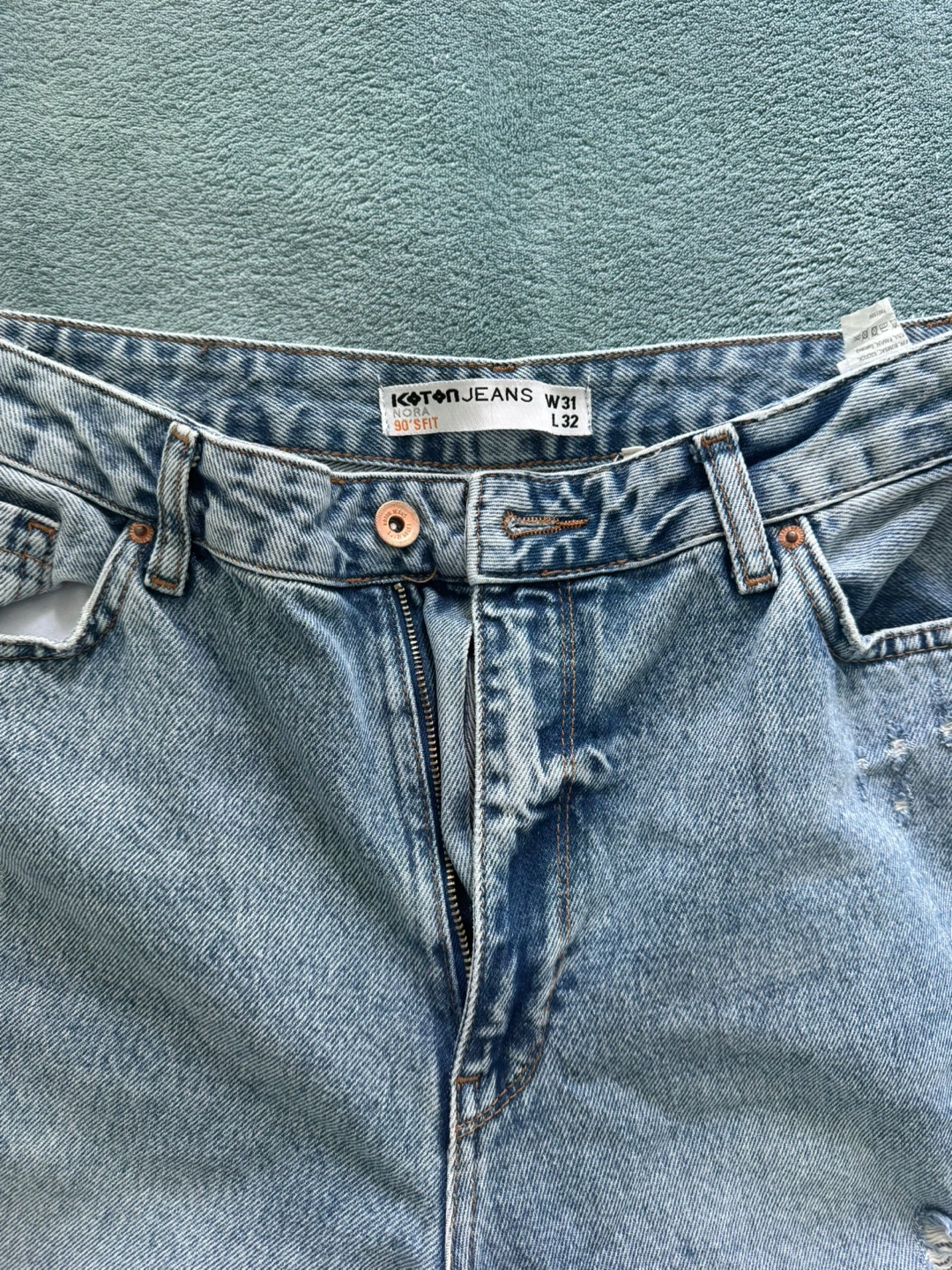 Wide Leg High rise Jeans
