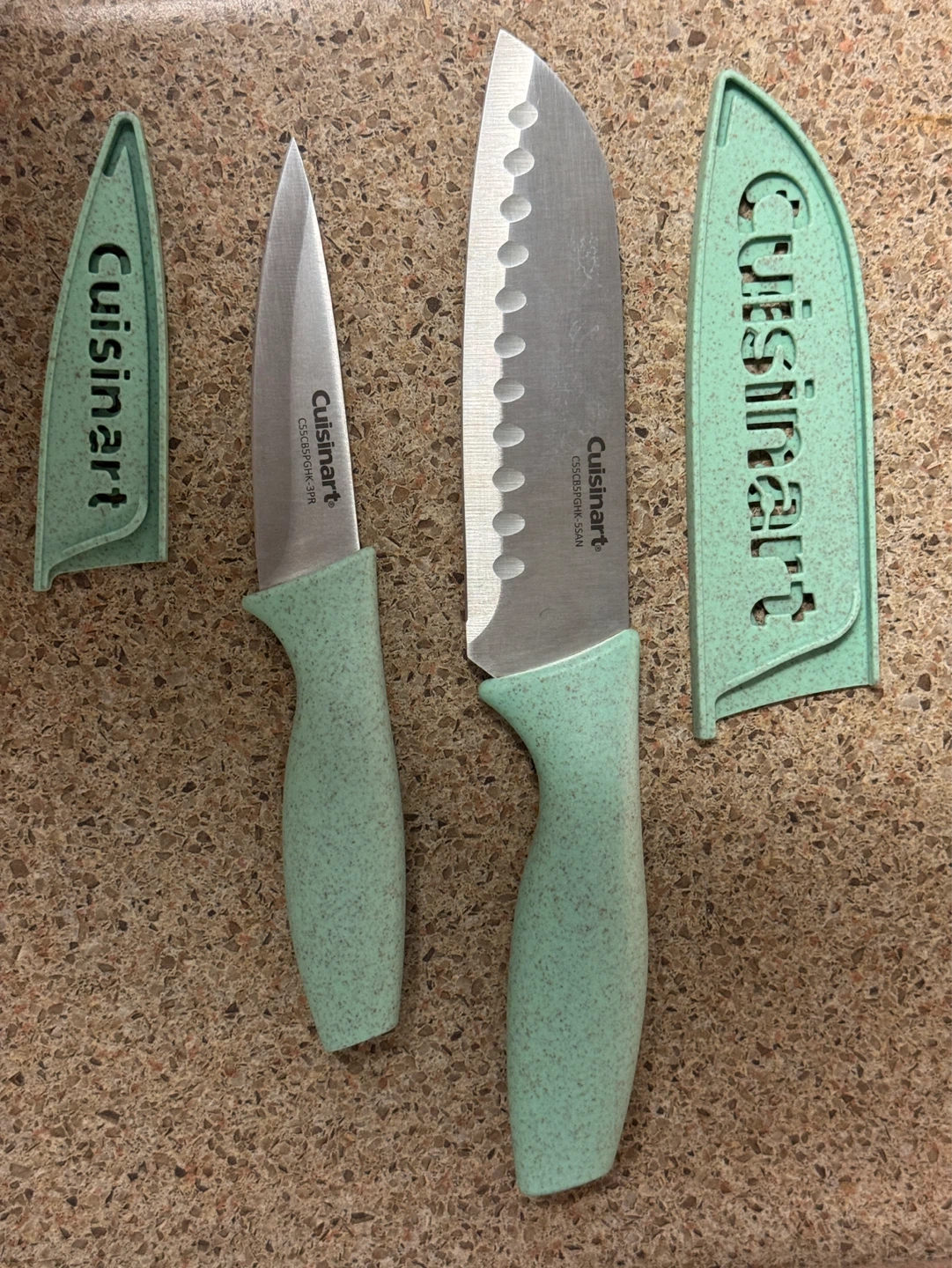 Cuisinart Knives Set with Sheaths