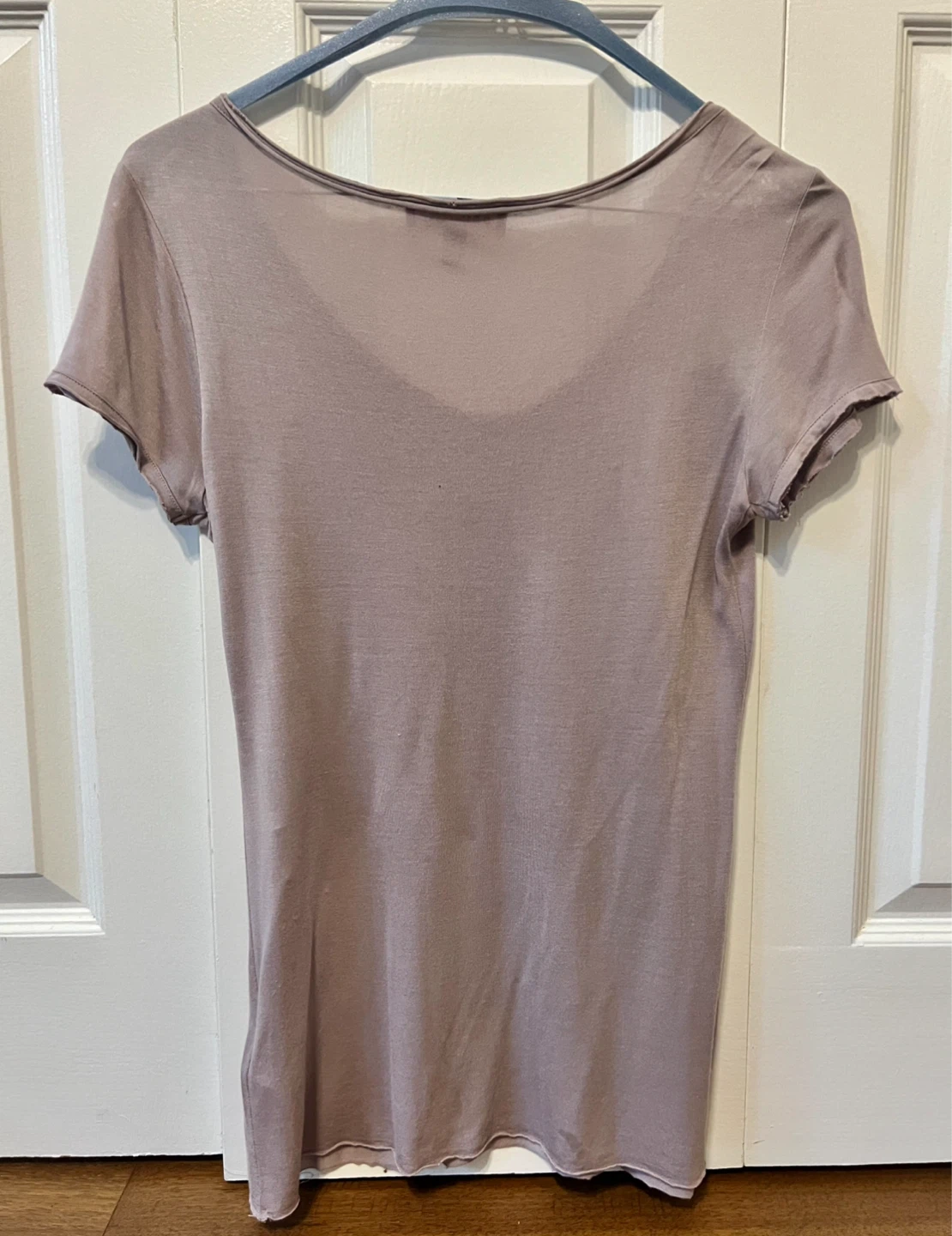 Blush Pink Short Sleeve Summer Top - photo 2