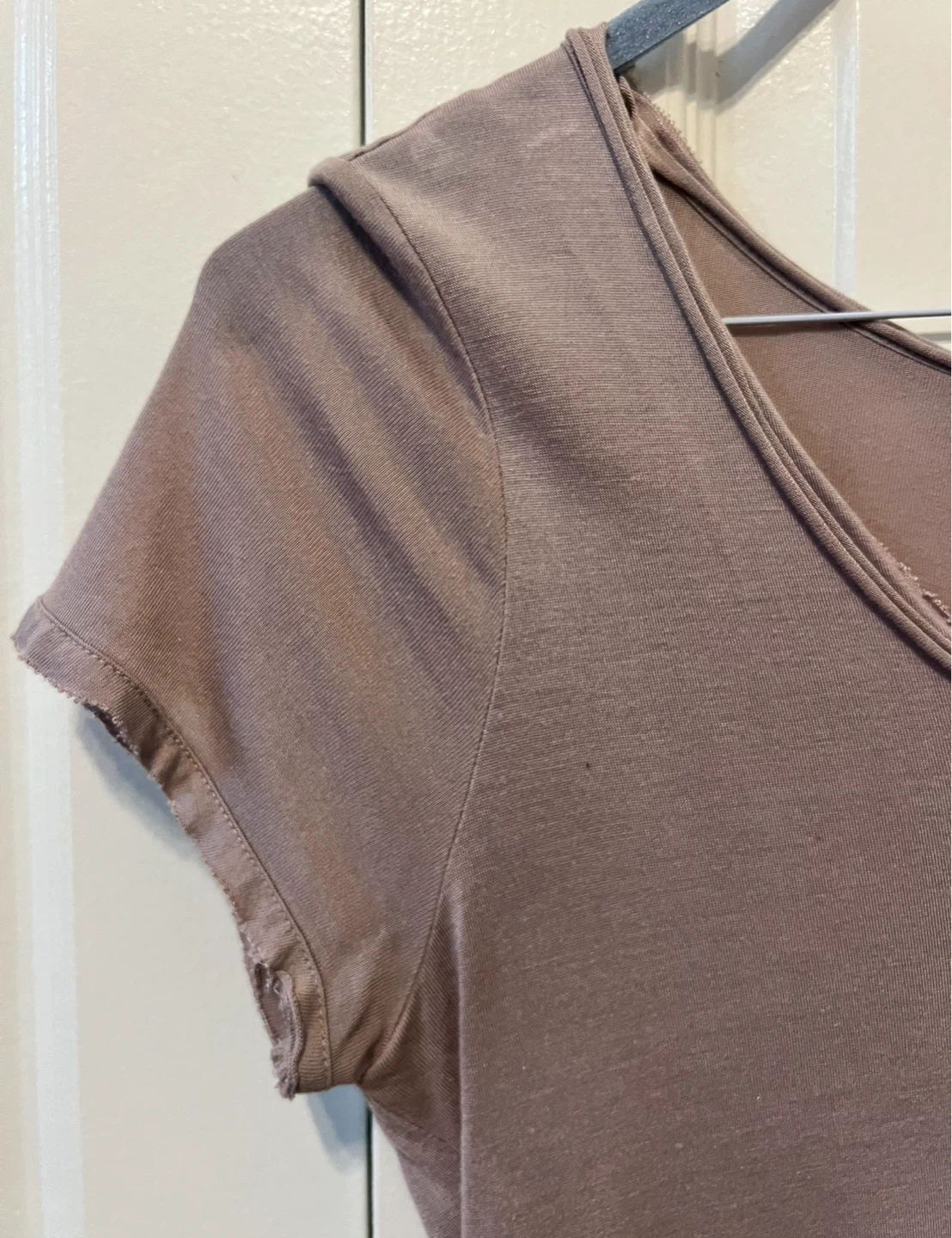 Blush Pink Short Sleeve Summer Top - photo 3