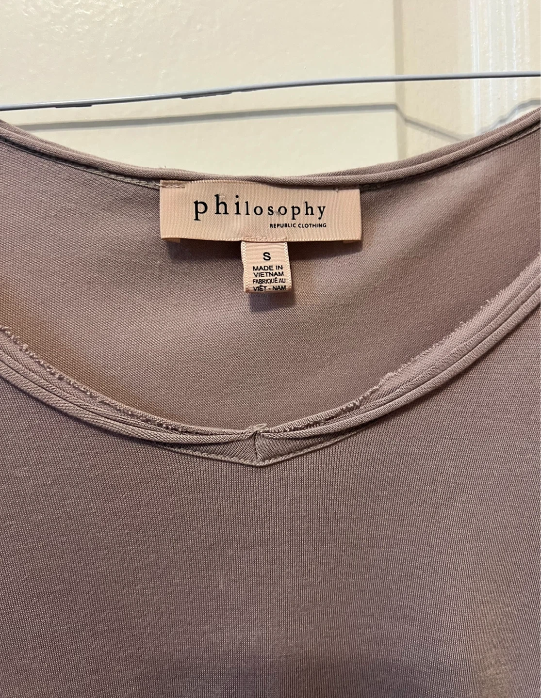 Blush Pink Short Sleeve Summer Top - photo 4