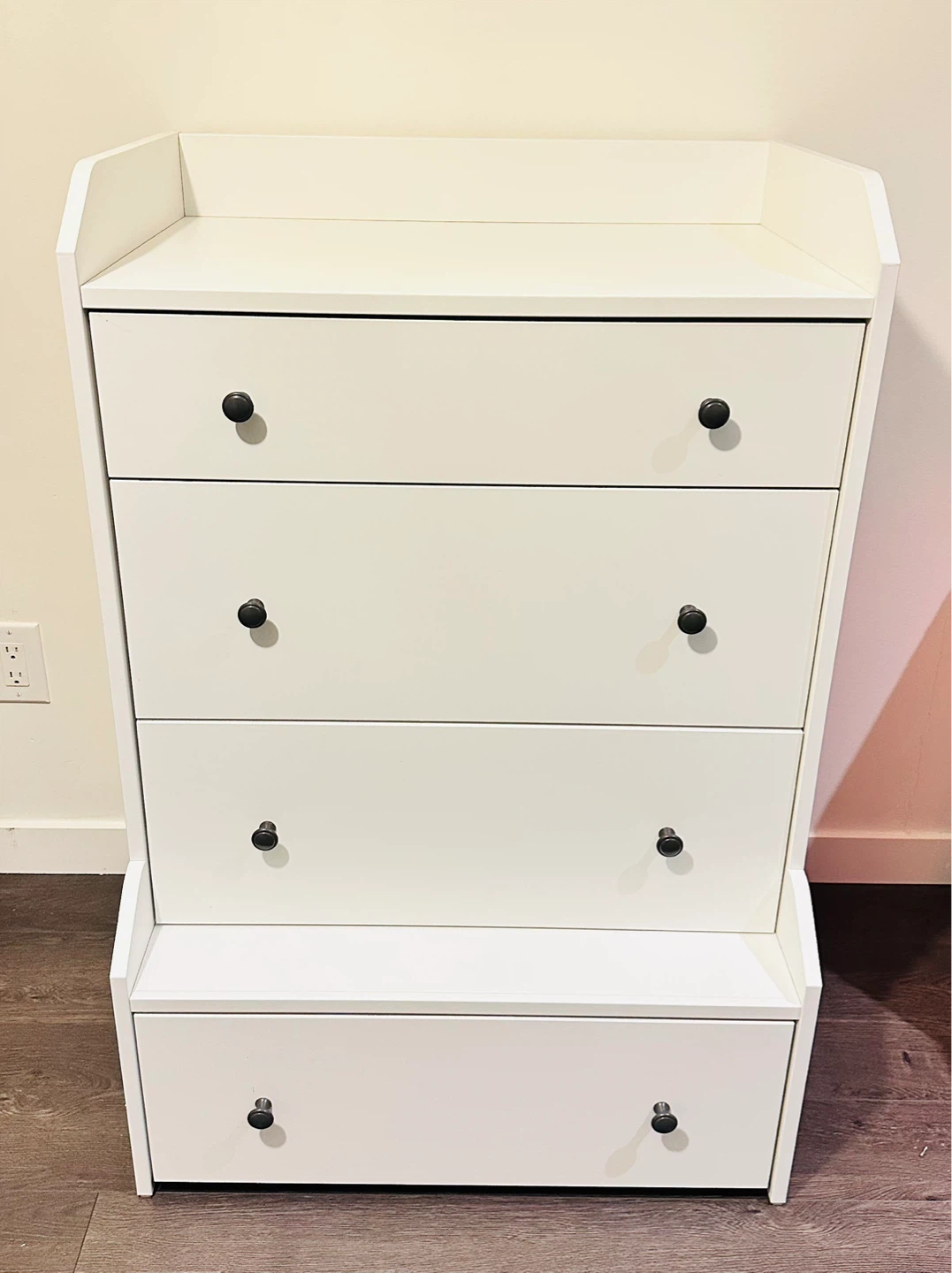 IKEA HAUGA Storage Set (Cabinet + 4-Drawer Chest) - photo 3
