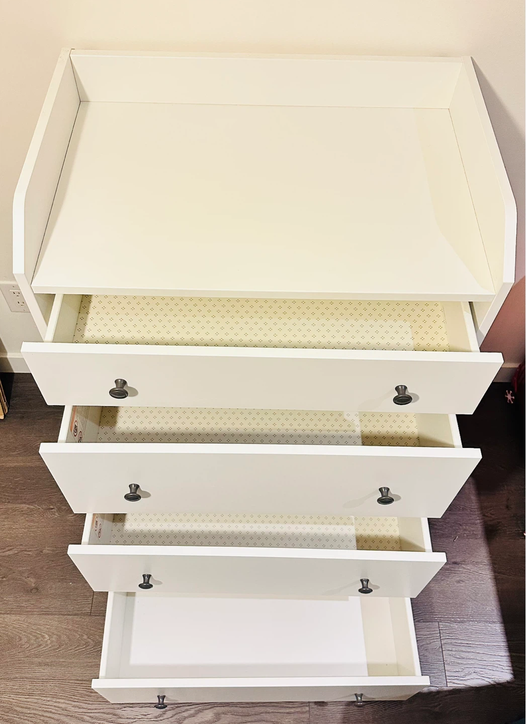 IKEA HAUGA Storage Set (Cabinet + 4-Drawer Chest) - photo 4