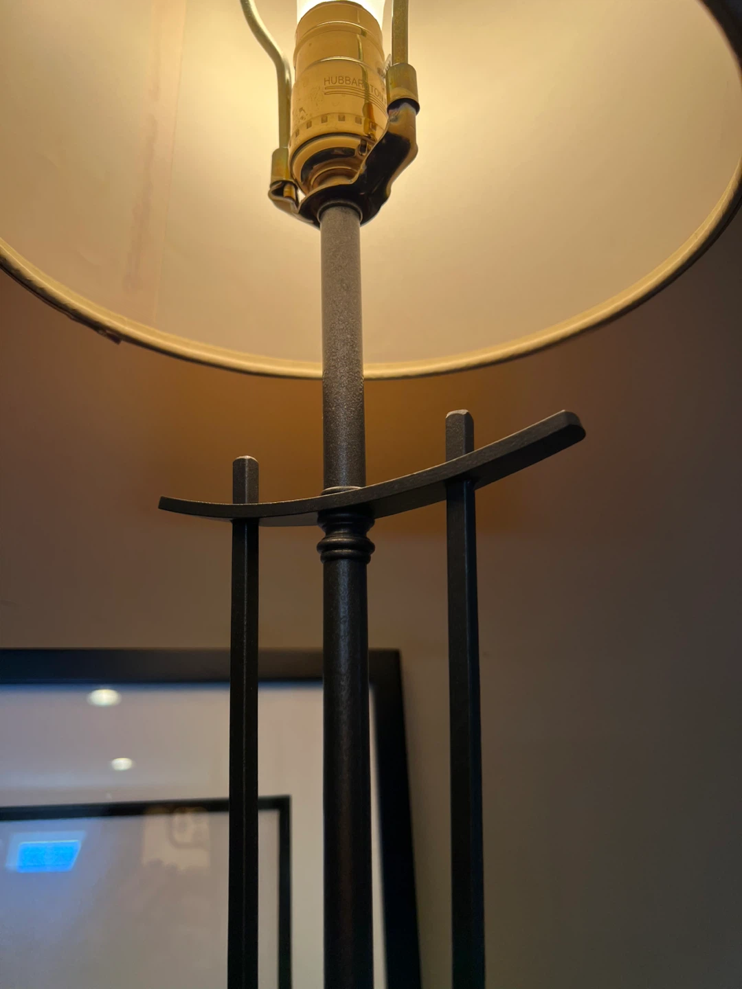 Modernist Arch Top Multi-Rod Table Lamp - photo 4