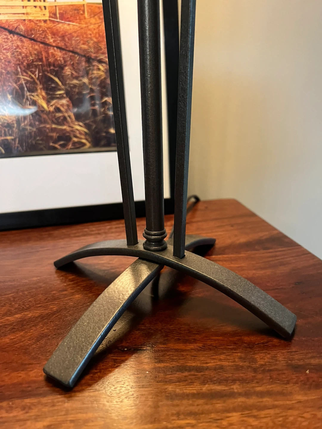 Modernist Arch Top Multi-Rod Table Lamp - photo 2