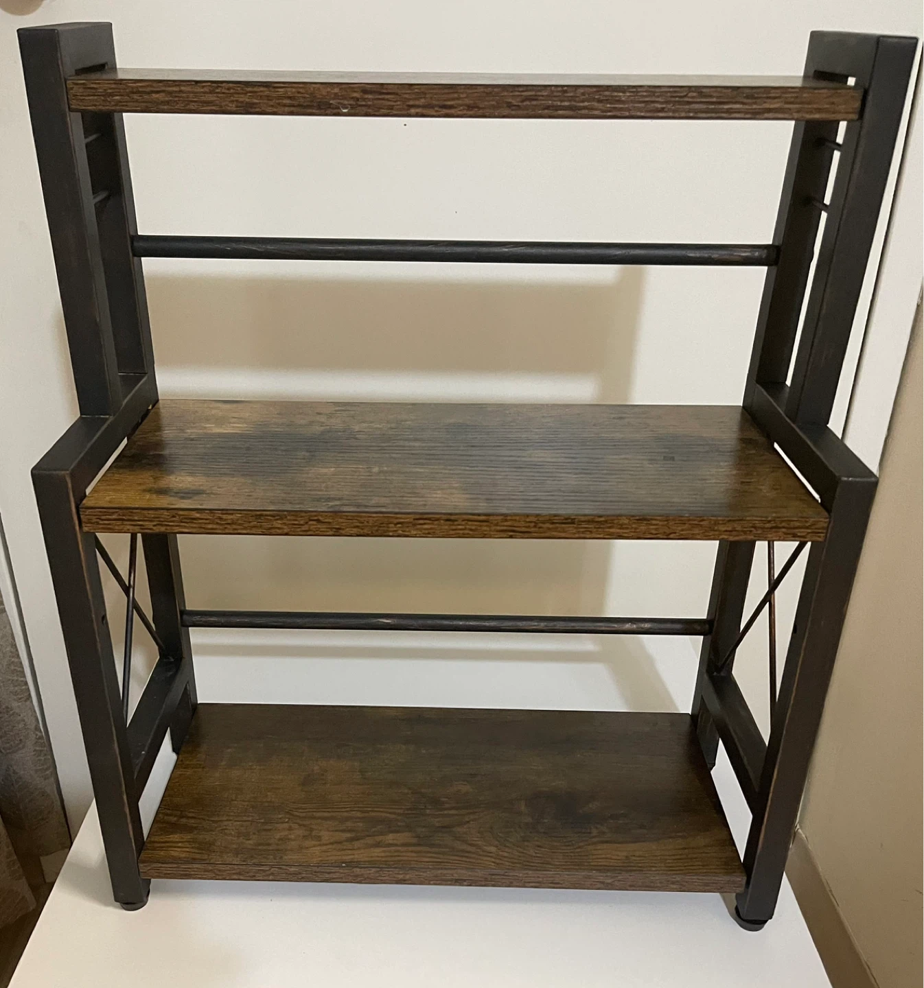 🌱 3-Tier Industrial Style Kitchen/Bathroom Countertop Organizer - photo 3