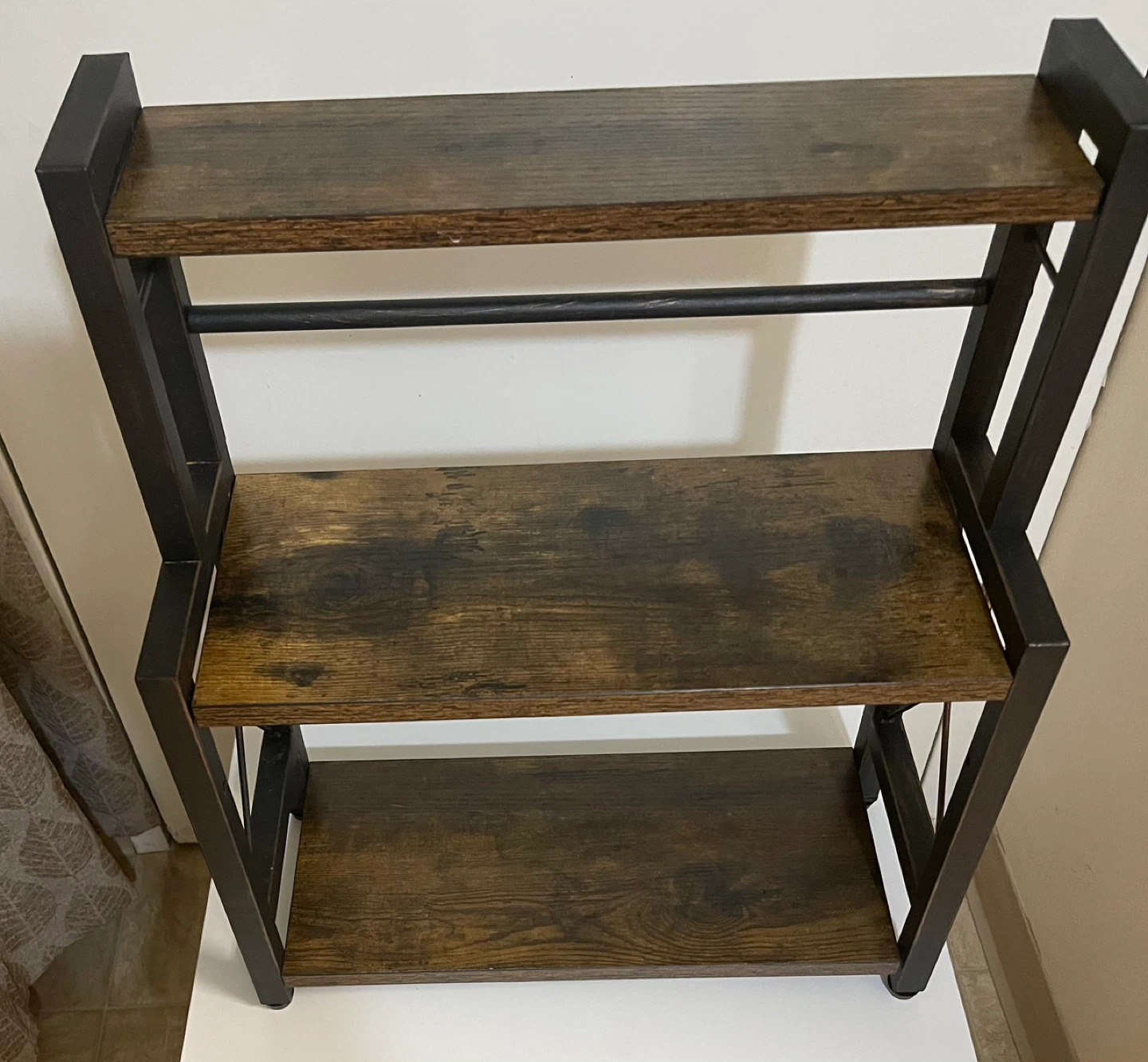🌱 3-Tier Industrial Style Kitchen/Bathroom Countertop Organizer - photo 2