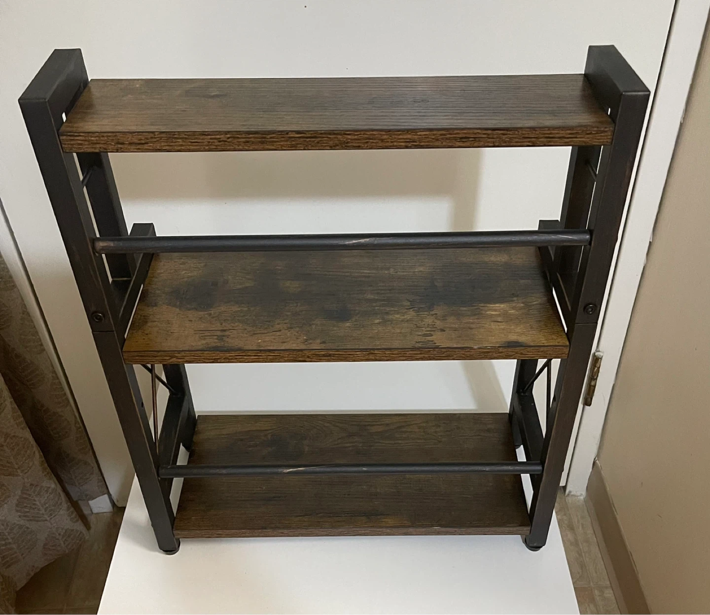 🌱 3-Tier Industrial Style Kitchen/Bathroom Countertop Organizer - photo 5