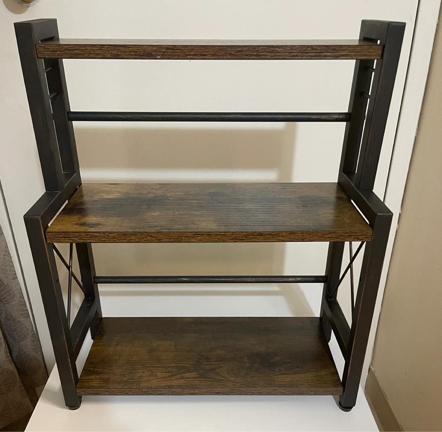 🌱 3-Tier Industrial Style Kitchen/Bathroom Countertop Organizer - photo 4