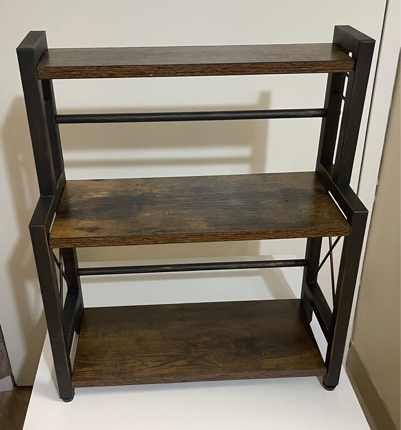 🌱 3-Tier Industrial Style Kitchen/Bathroom Countertop Organizer