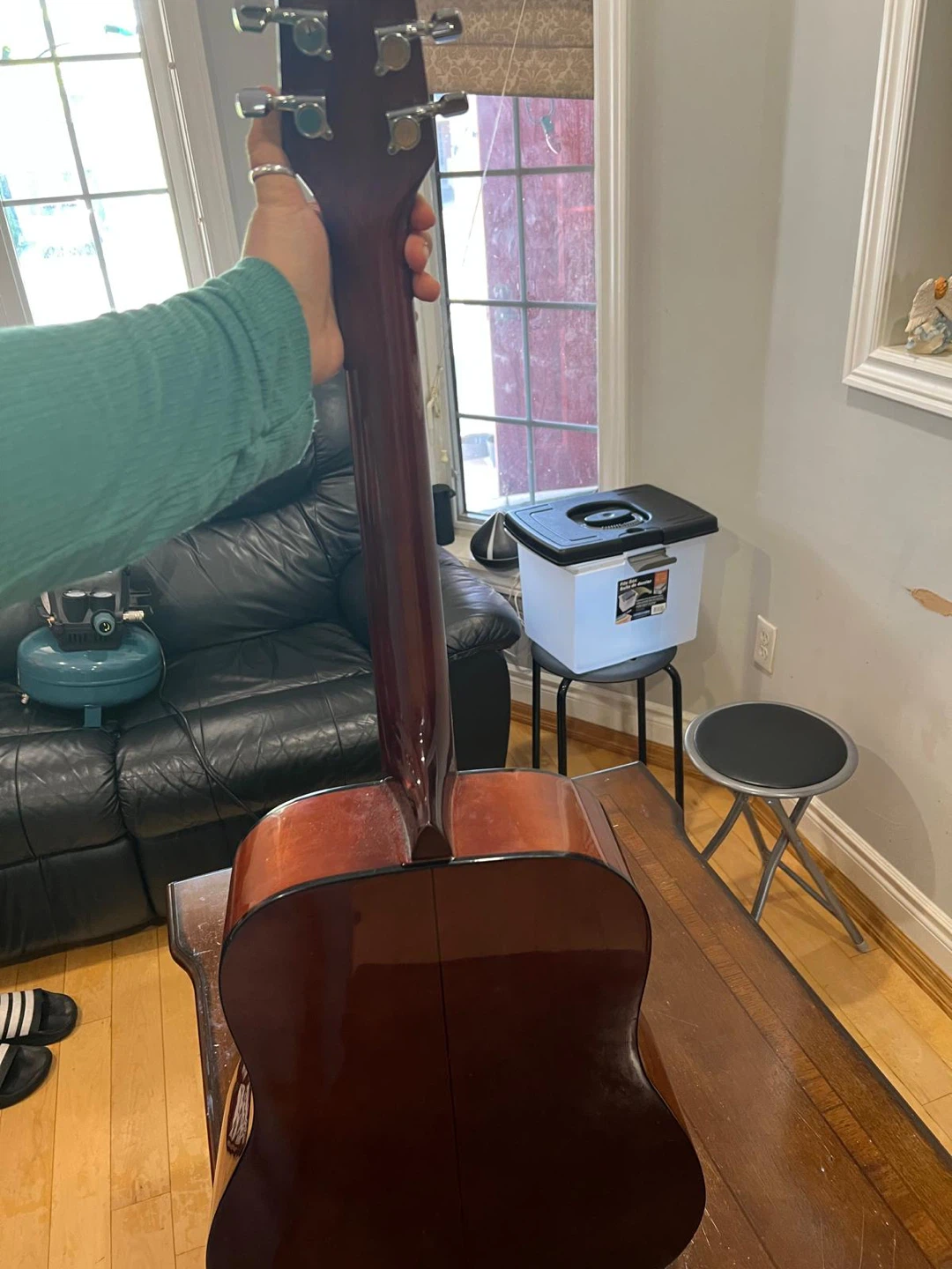 Denver DD44S Acoustic Guitar with AC/DC Picks - photo 4
