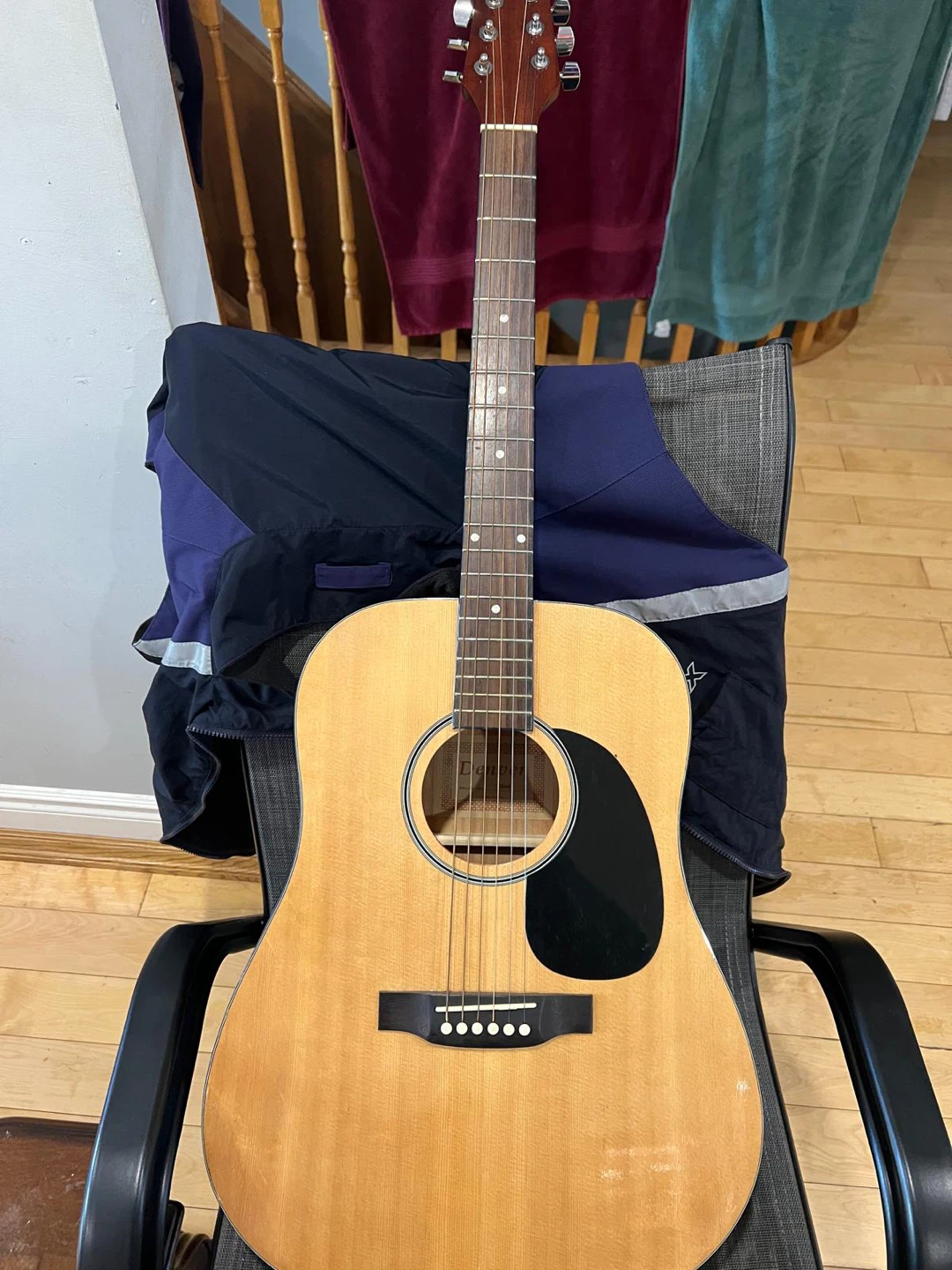 Denver DD44S Acoustic Guitar with AC/DC Picks - photo 2