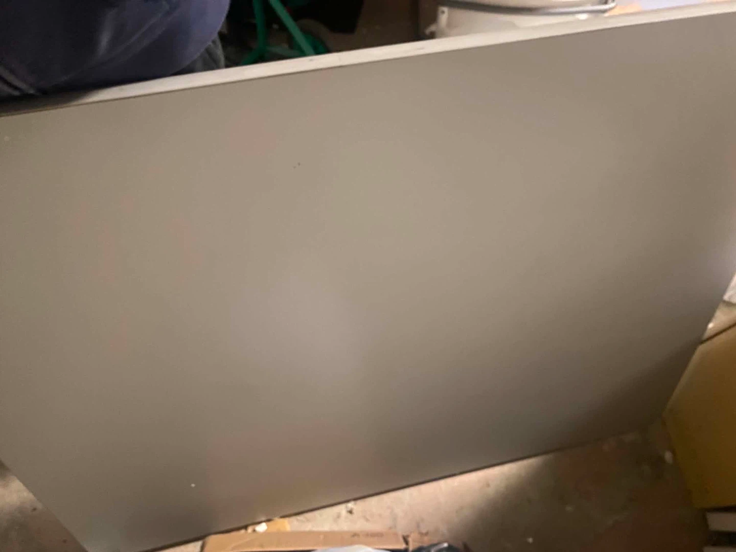 Grey Table Top and cabinet both free - photo 2