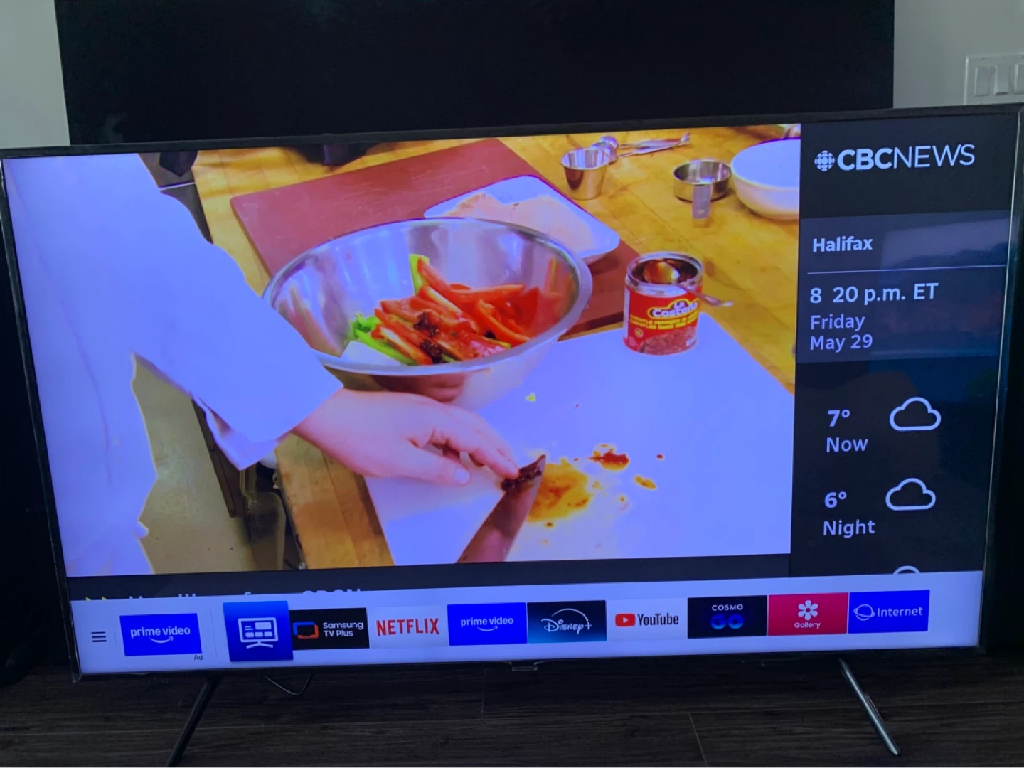 Samsung 75- inch 4K Smart TV
